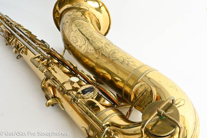 Selmer Radio Improved Tenor American Engraved Zoot Sims Serial! 20157