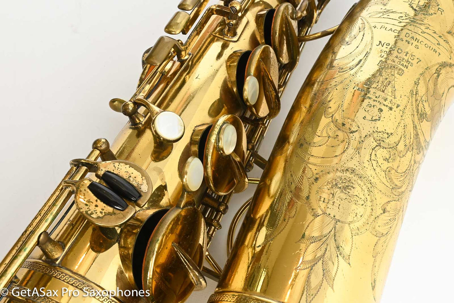 Selmer Radio Improved Tenor American Engraved Zoot Sims Serial! 20157