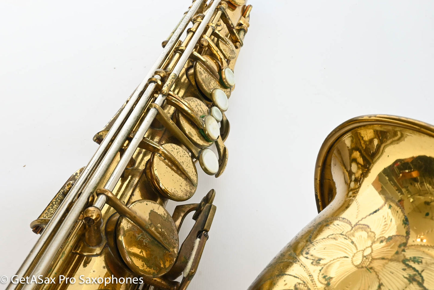 Selmer Radio Improved Tenor American Engraved Zoot Sims Serial! 20157