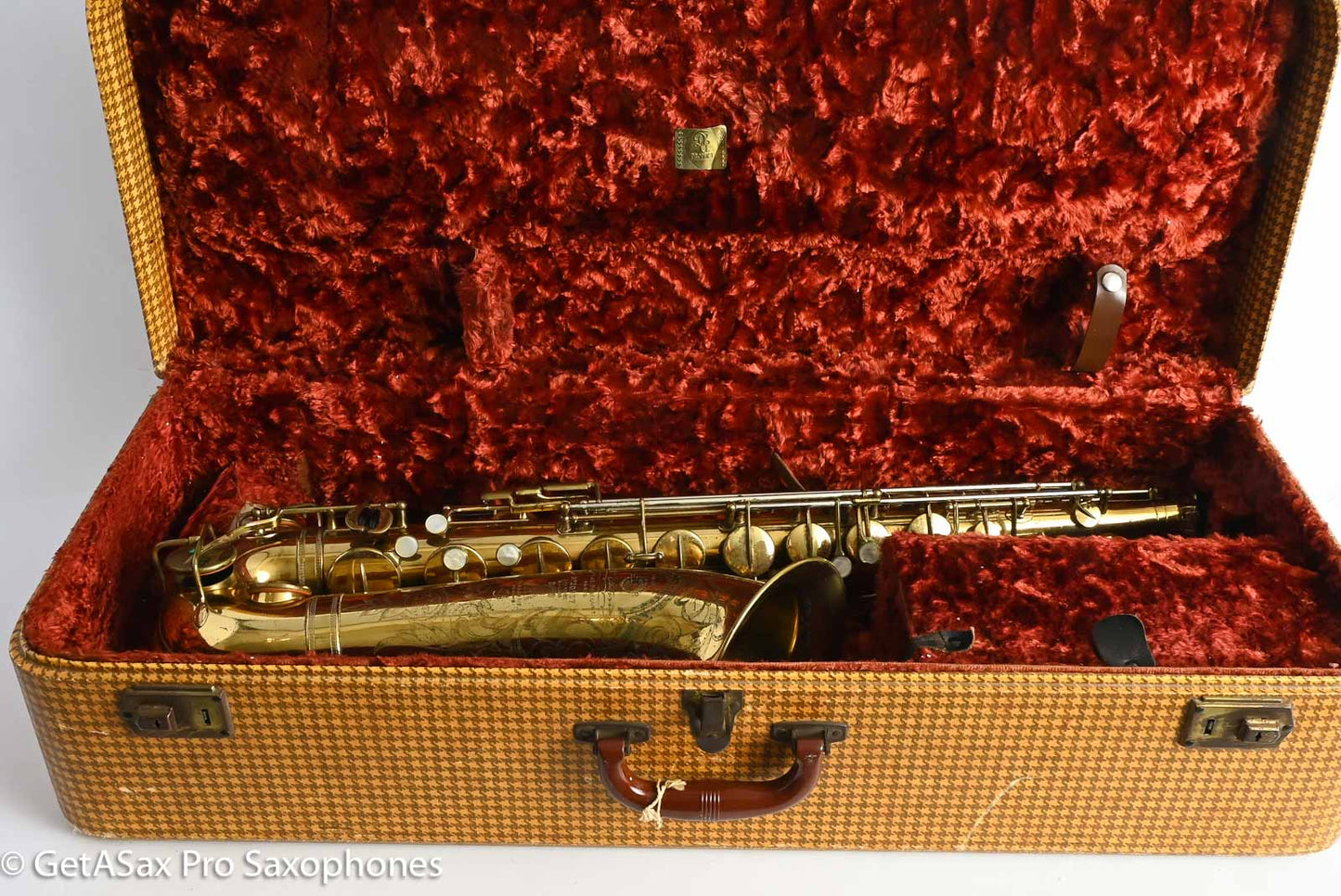 Selmer Radio Improved Tenor American Engraved Zoot Sims Serial! 20157