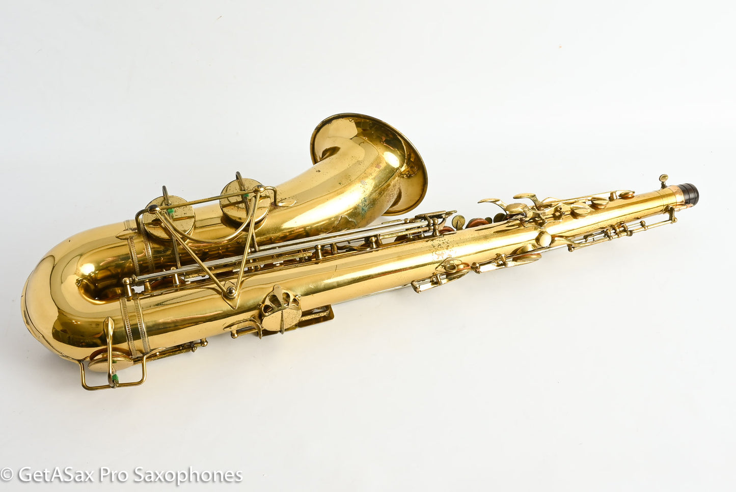 Selmer Radio Improved Tenor American Engraved Zoot Sims Serial! 20157