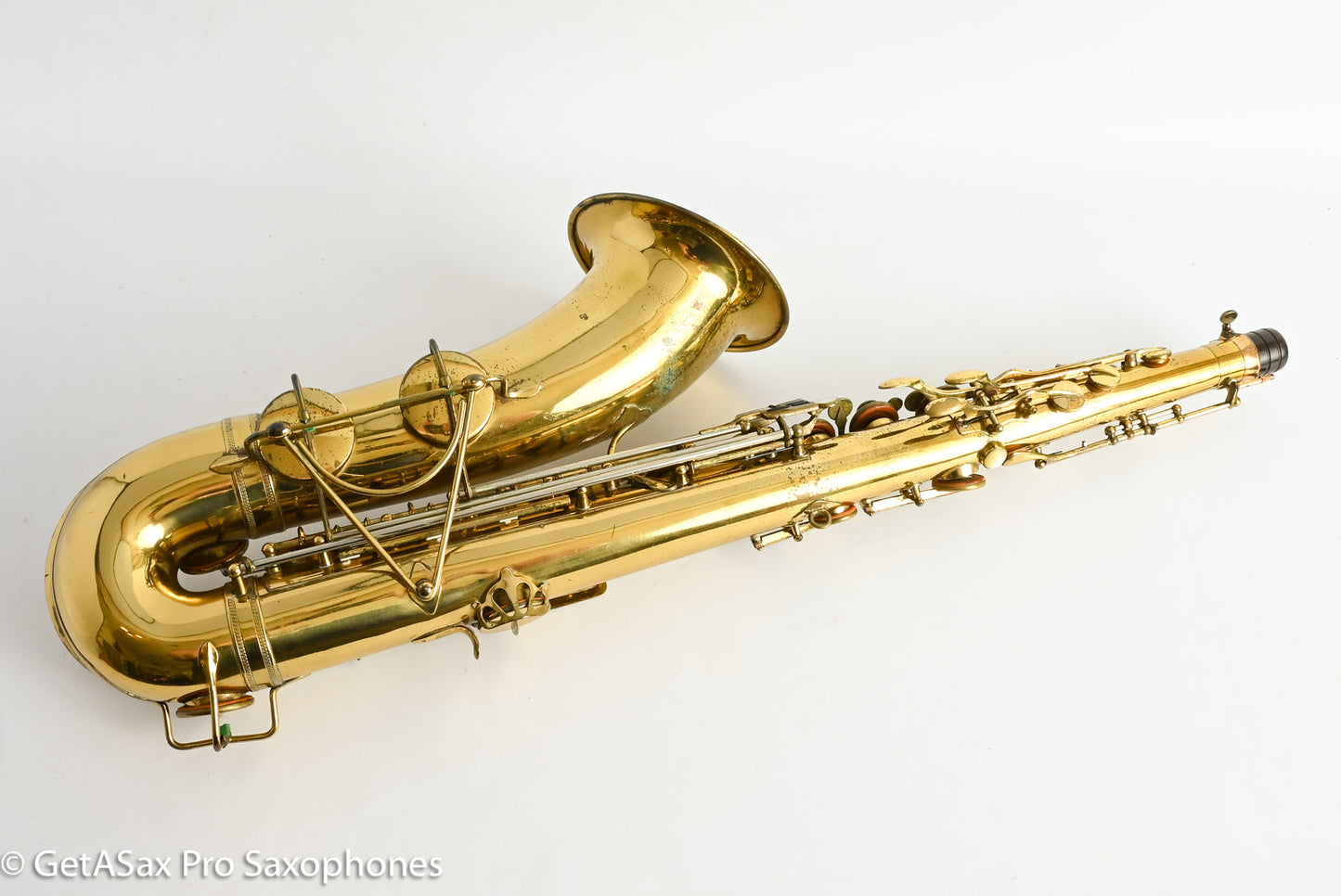 Selmer Radio Improved Tenor American Engraved Zoot Sims Serial! 20157