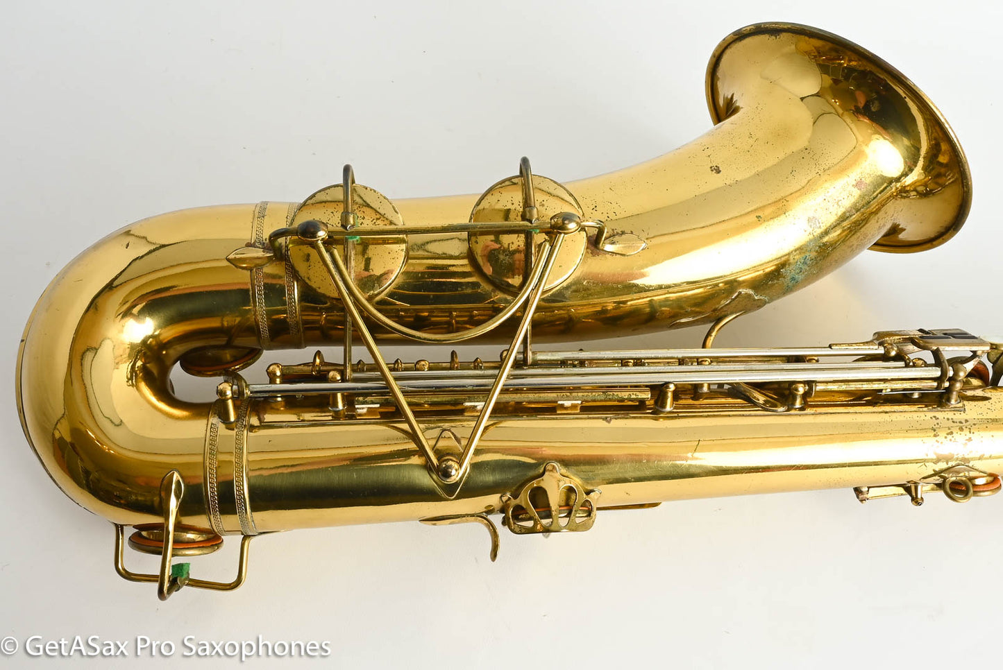 Selmer Radio Improved Tenor American Engraved Zoot Sims Serial! 20157