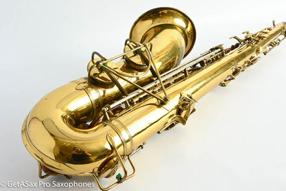 Selmer Radio Improved Tenor American Engraved Zoot Sims Serial! 20157