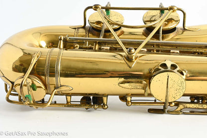 Selmer Radio Improved Tenor American Engraved Zoot Sims Serial! 20157