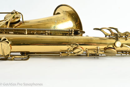 Selmer Radio Improved Tenor American Engraved Zoot Sims Serial! 20157