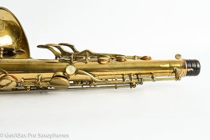 Selmer Radio Improved Tenor American Engraved Zoot Sims Serial! 20157