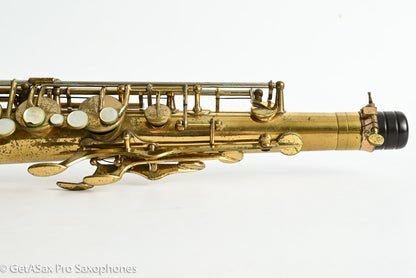 Selmer Radio Improved Tenor American Engraved Zoot Sims Serial! 20157