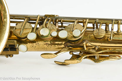 Selmer Radio Improved Tenor American Engraved Zoot Sims Serial! 20157