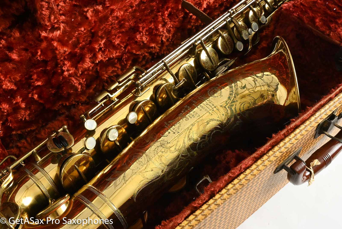 Selmer Radio Improved Tenor American Engraved Zoot Sims Serial! 20157