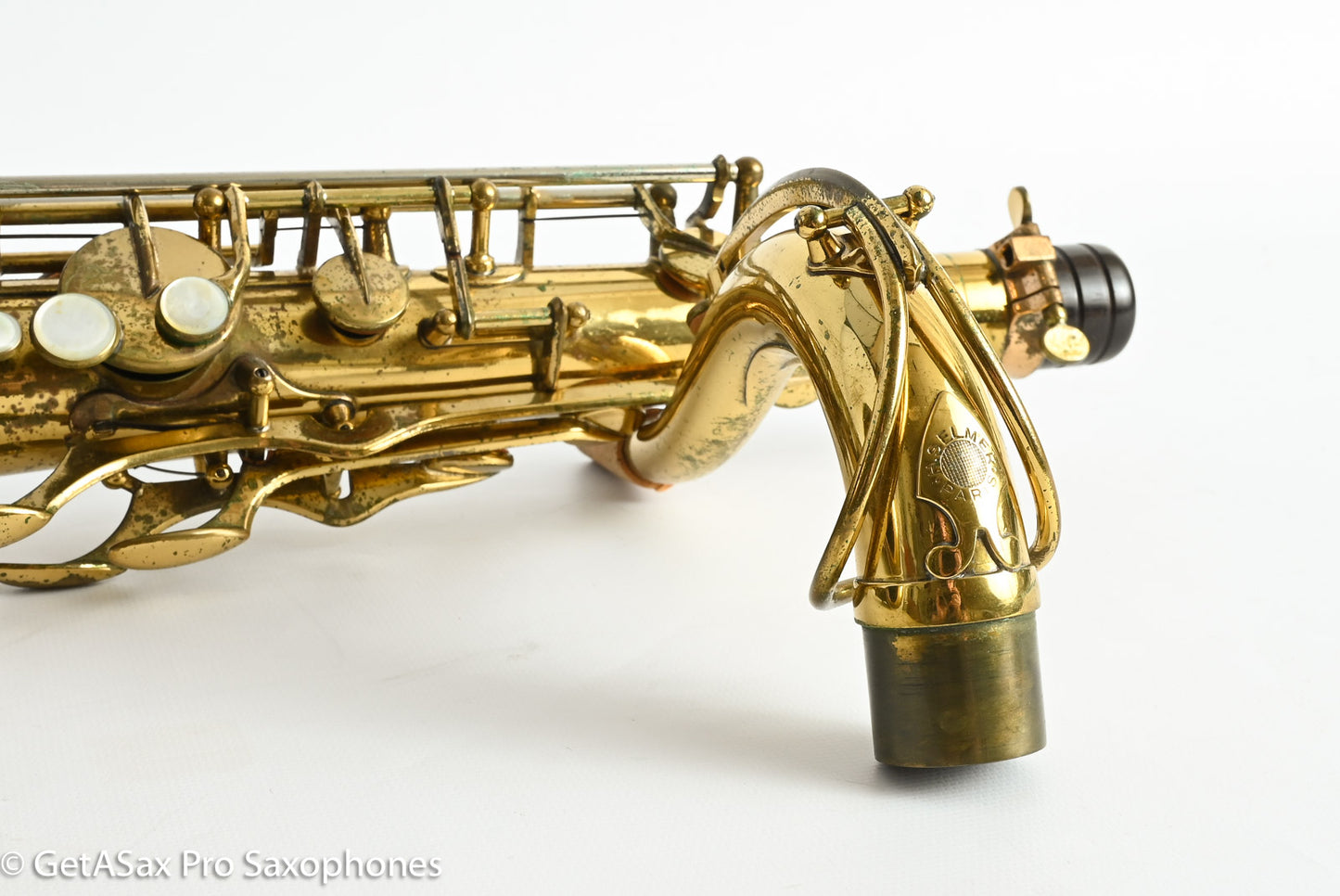 Selmer Radio Improved Tenor American Engraved Zoot Sims Serial! 20157