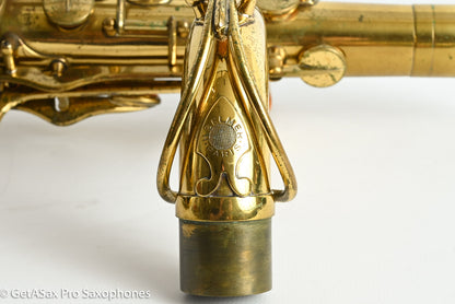Selmer Radio Improved Tenor American Engraved Zoot Sims Serial! 20157
