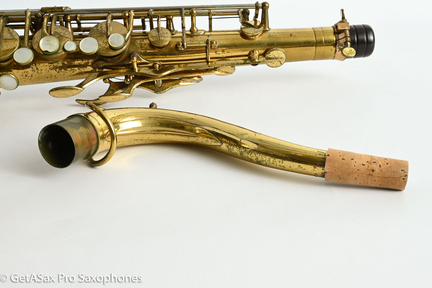 Selmer Radio Improved Tenor American Engraved Zoot Sims Serial! 20157