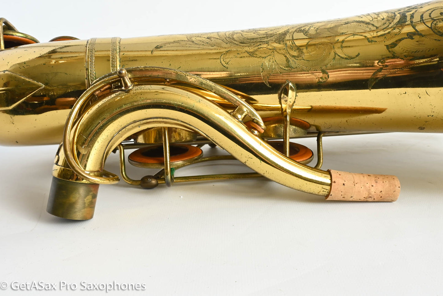 Selmer Radio Improved Tenor American Engraved Zoot Sims Serial! 20157