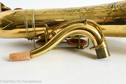 Selmer Radio Improved Tenor American Engraved Zoot Sims Serial! 20157