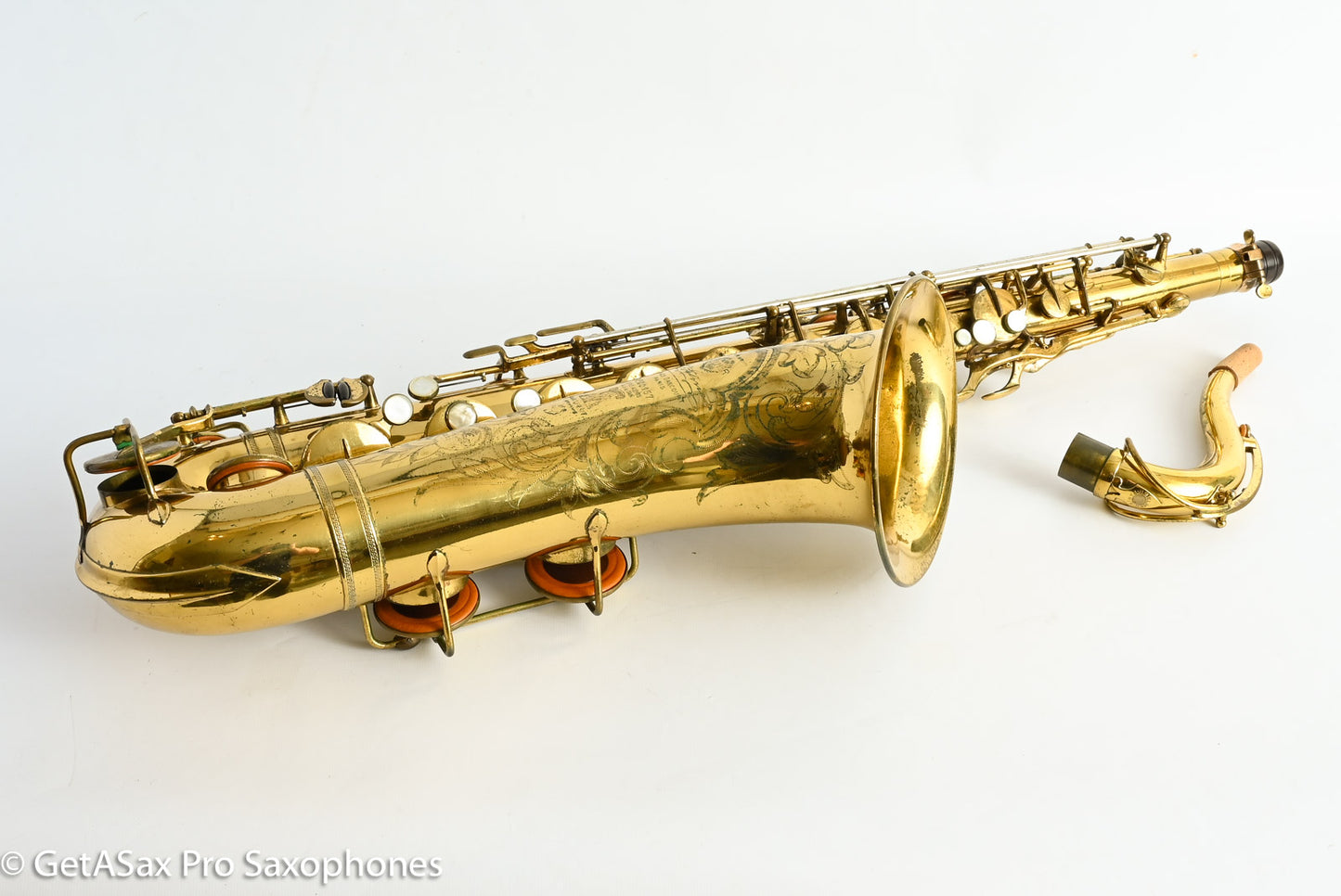 Selmer Radio Improved Tenor American Engraved Zoot Sims Serial! 20157