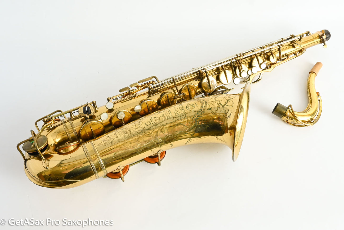 Selmer Radio Improved Tenor American Engraved Zoot Sims Serial! 20157