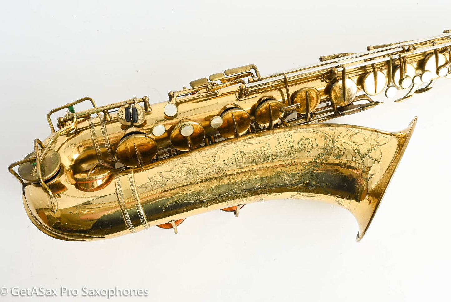 Selmer Radio Improved Tenor American Engraved Zoot Sims Serial! 20157