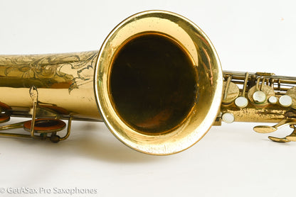 Selmer Radio Improved Tenor American Engraved Zoot Sims Serial! 20157
