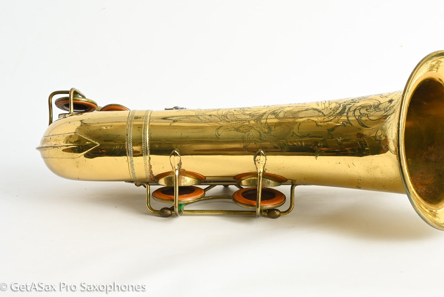 Selmer Radio Improved Tenor American Engraved Zoot Sims Serial! 20157