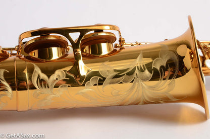 Selmer Reference 54 Alto Near Mint + Setup