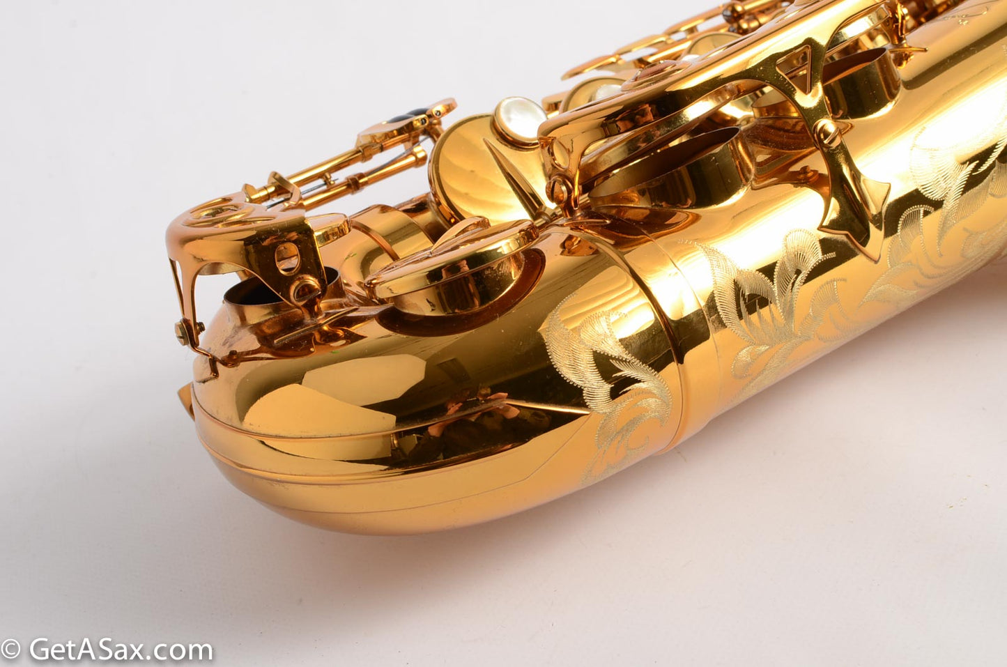 Selmer Reference 54 Alto Near Mint + Setup