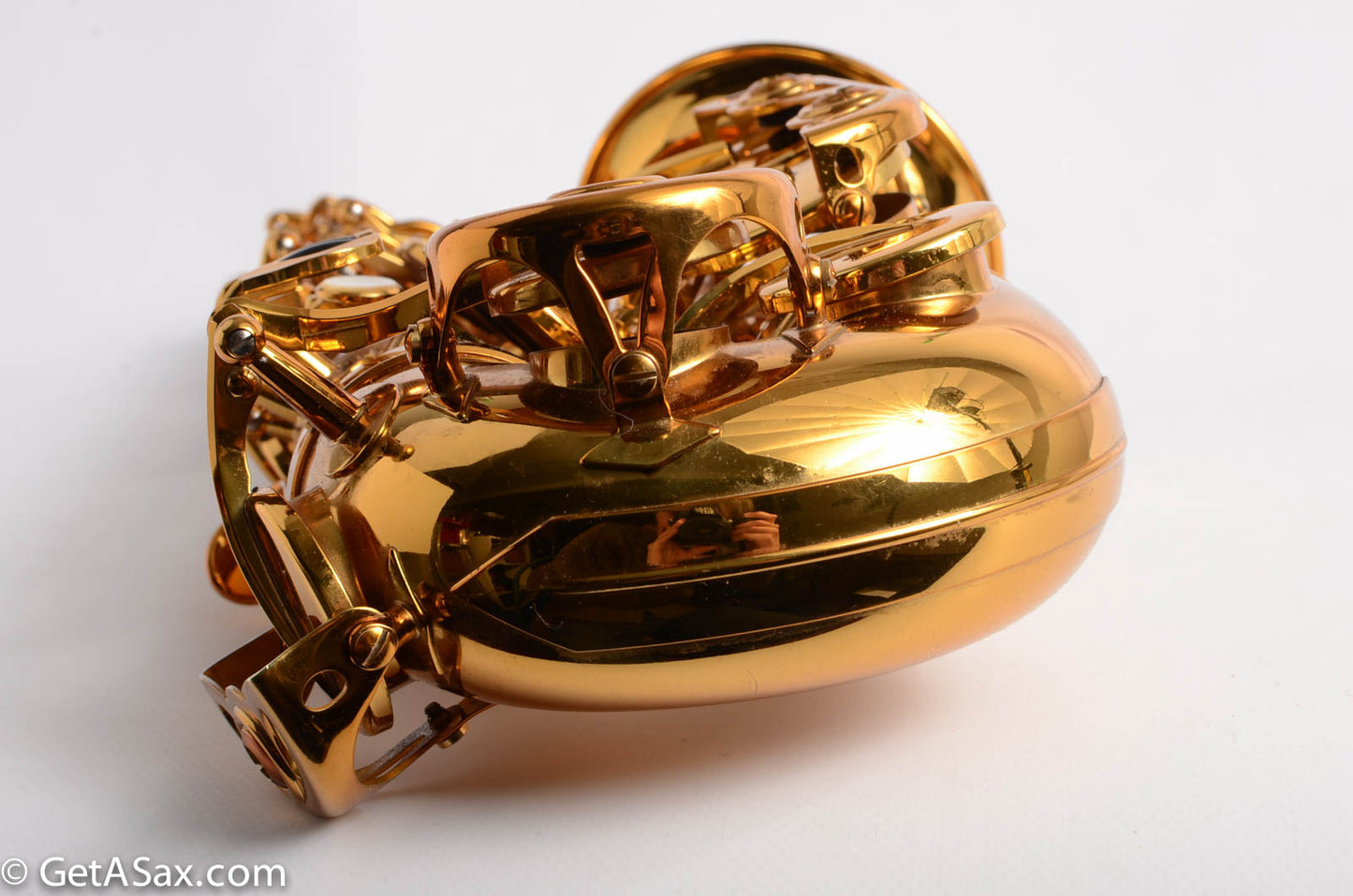 Selmer Reference 54 Alto Near Mint + Setup