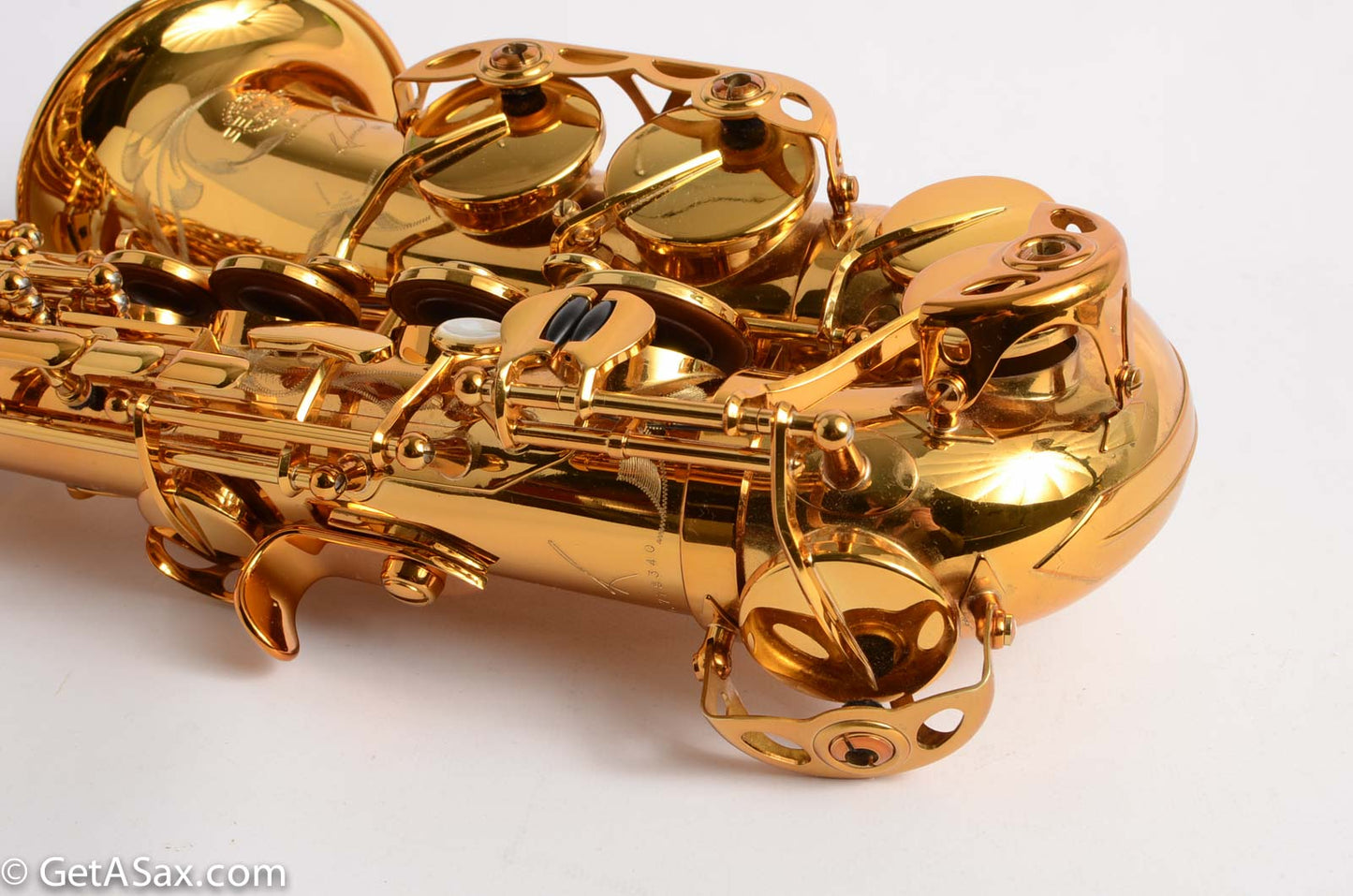 Selmer Reference 54 Alto Near Mint + Setup