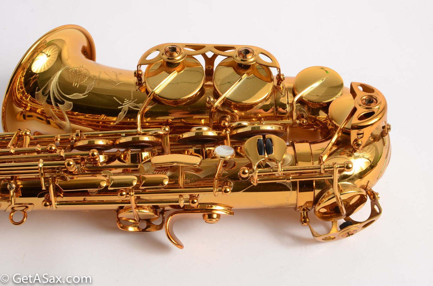 Selmer Reference 54 Alto Near Mint + Setup