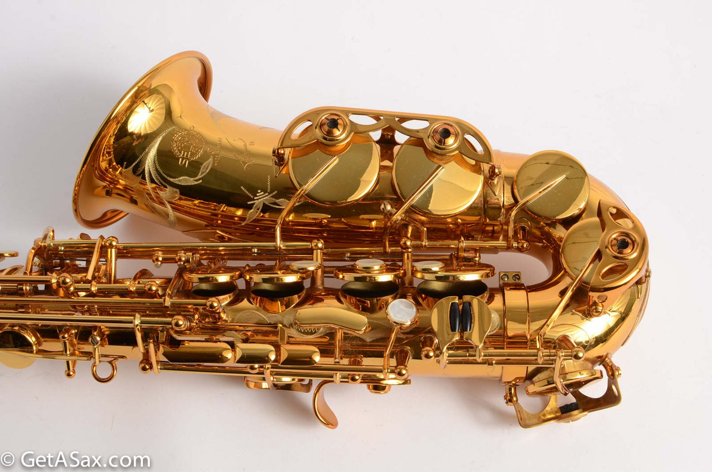 Selmer Reference 54 Alto Near Mint + Setup