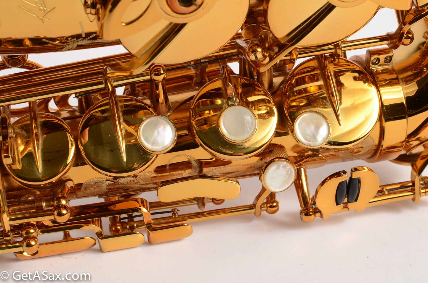 Selmer Reference 54 Alto Near Mint + Setup