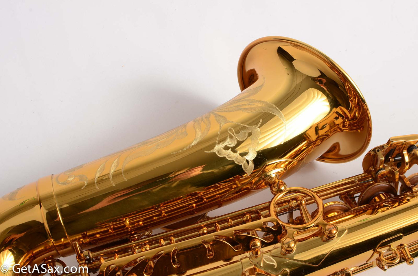 Selmer Reference 54 Alto Near Mint + Setup