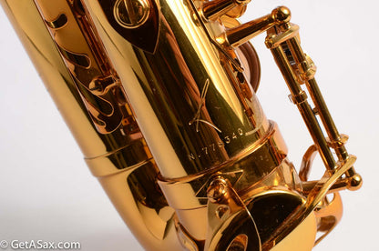 Selmer Reference 54 Alto Near Mint + Setup