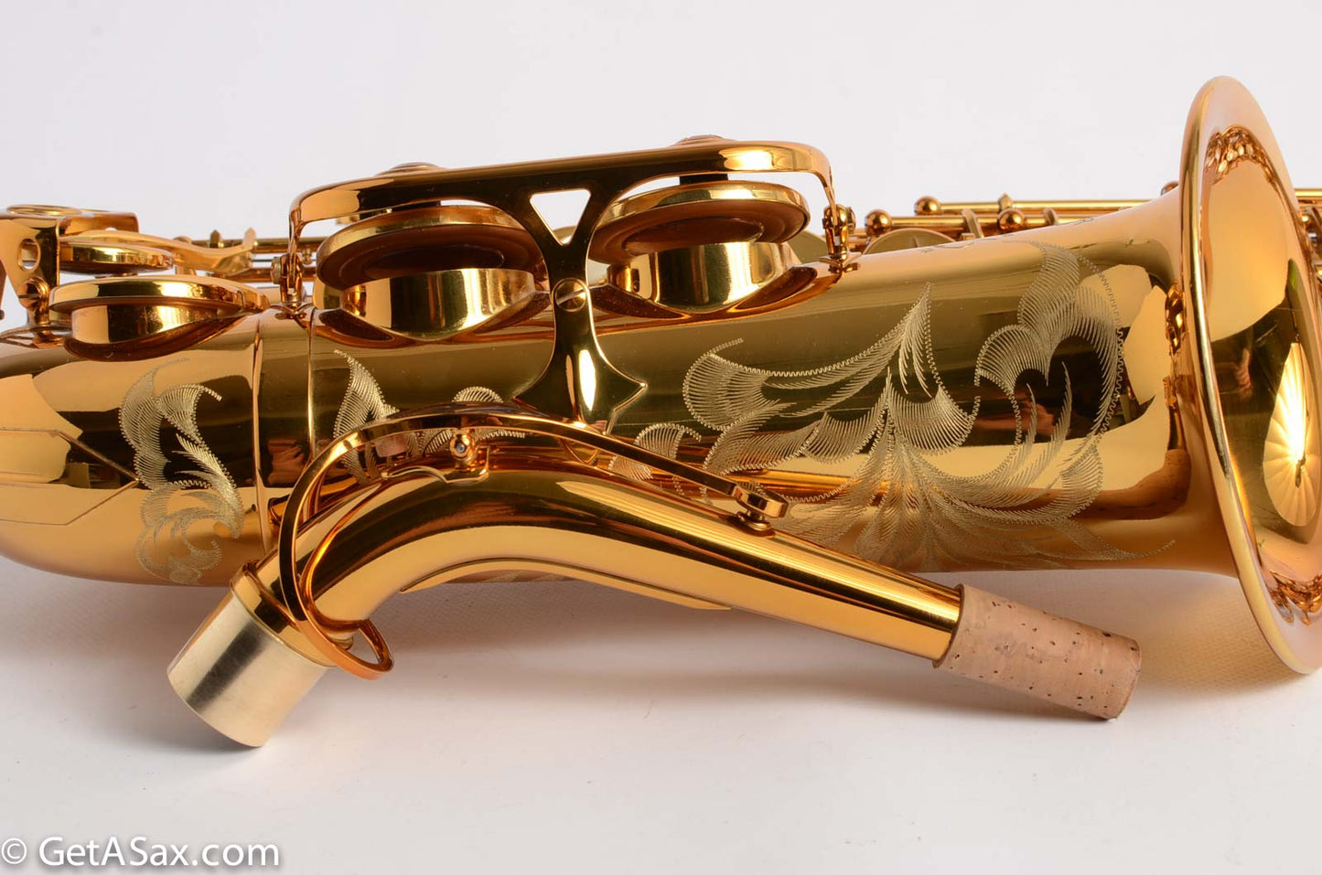 Selmer Reference 54 Alto Near Mint + Setup