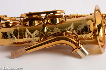 Selmer Reference 54 Alto Near Mint + Setup