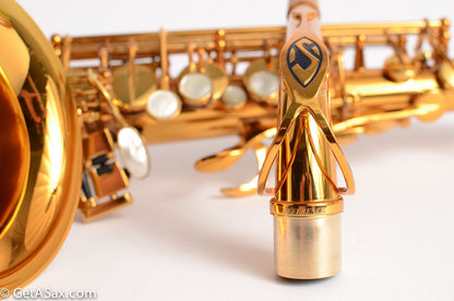 Selmer Reference 54 Alto Near Mint + Setup