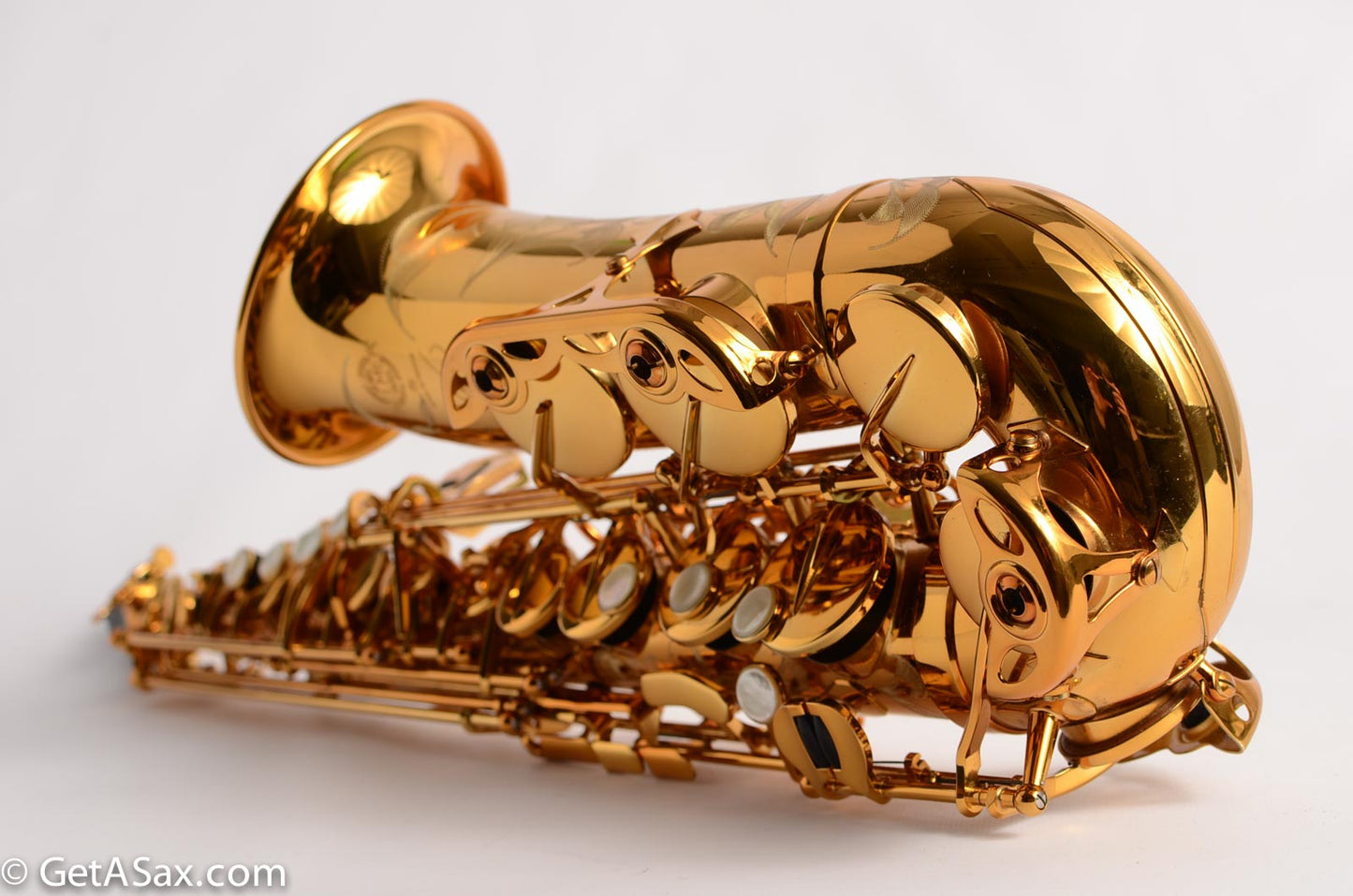 Selmer Reference 54 Alto Near Mint + Setup