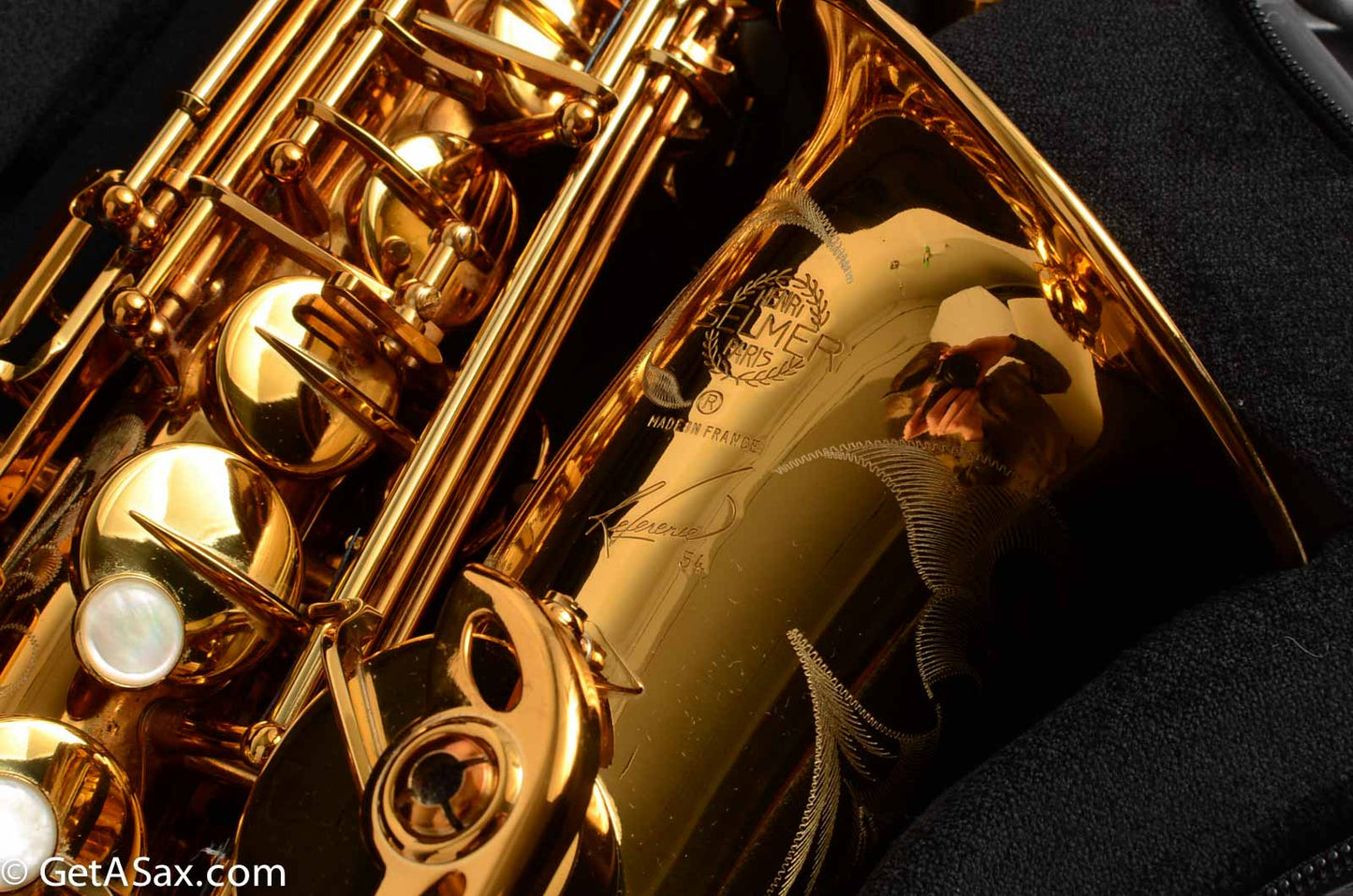 Selmer Reference 54 Alto Near Mint + Setup