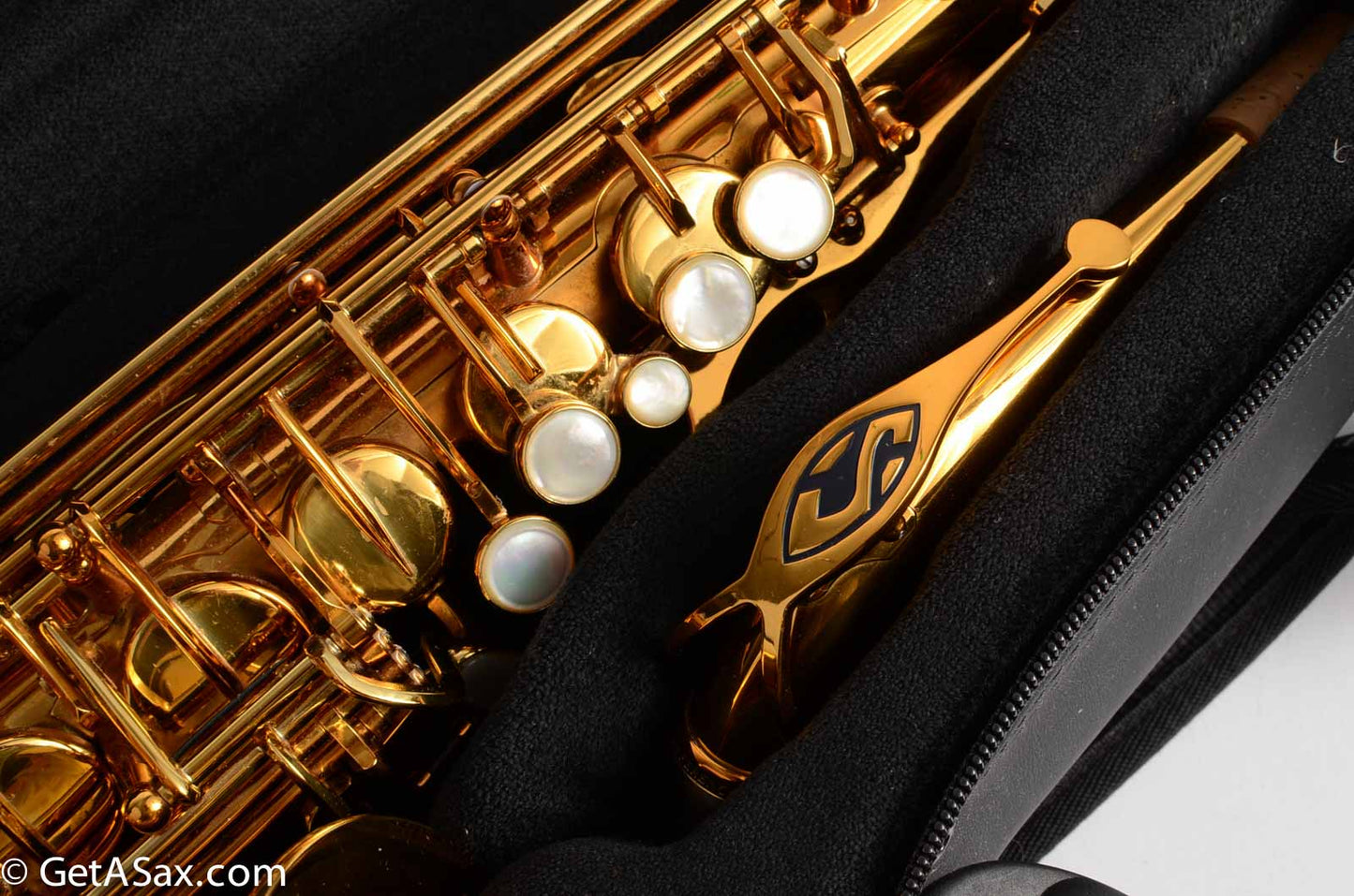 Selmer Reference 54 Alto Near Mint + Setup