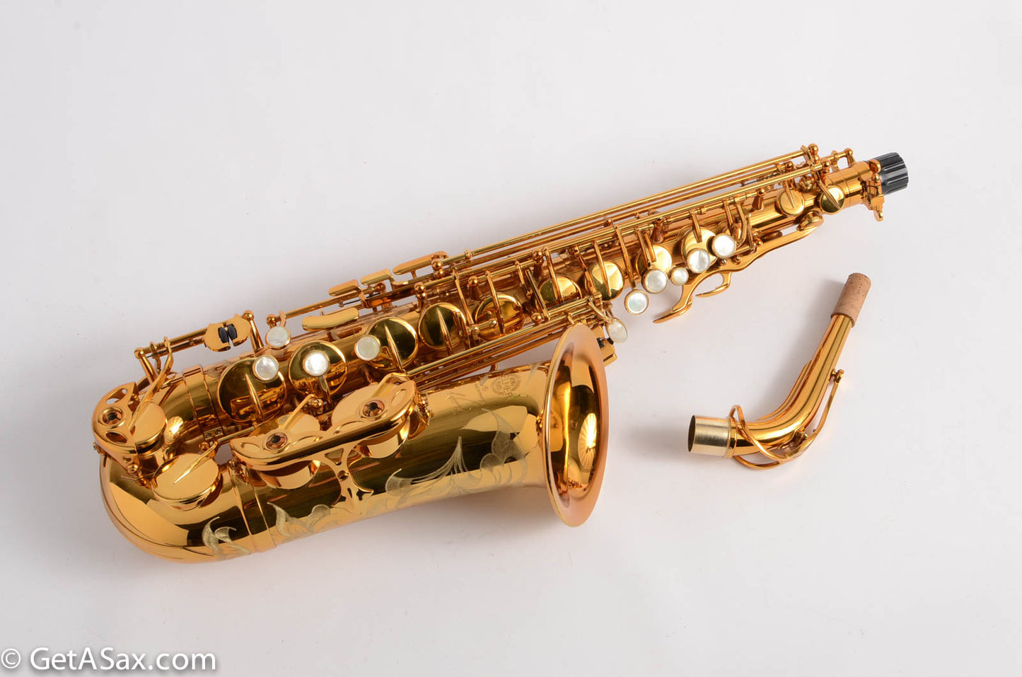 Selmer Reference 54 Alto Near Mint + Setup