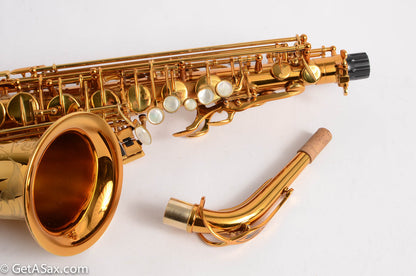 Selmer Reference 54 Alto Near Mint + Setup