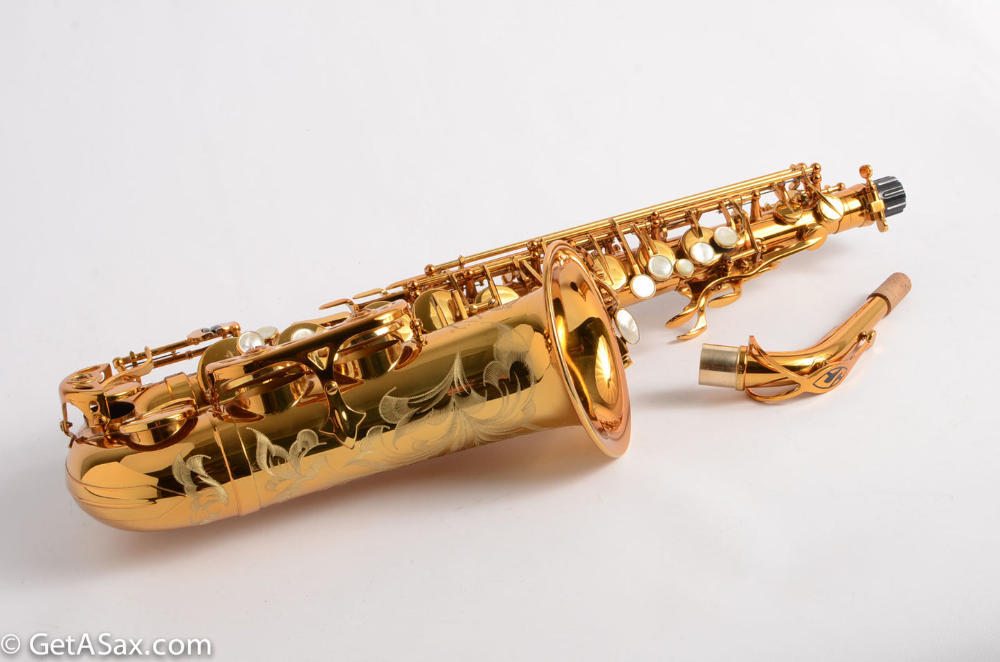 Selmer Reference 54 Alto Near Mint + Setup