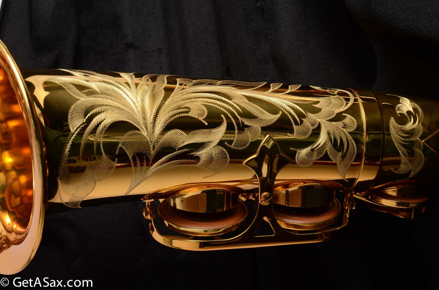 Selmer Reference 54 Alto Near Mint + Setup