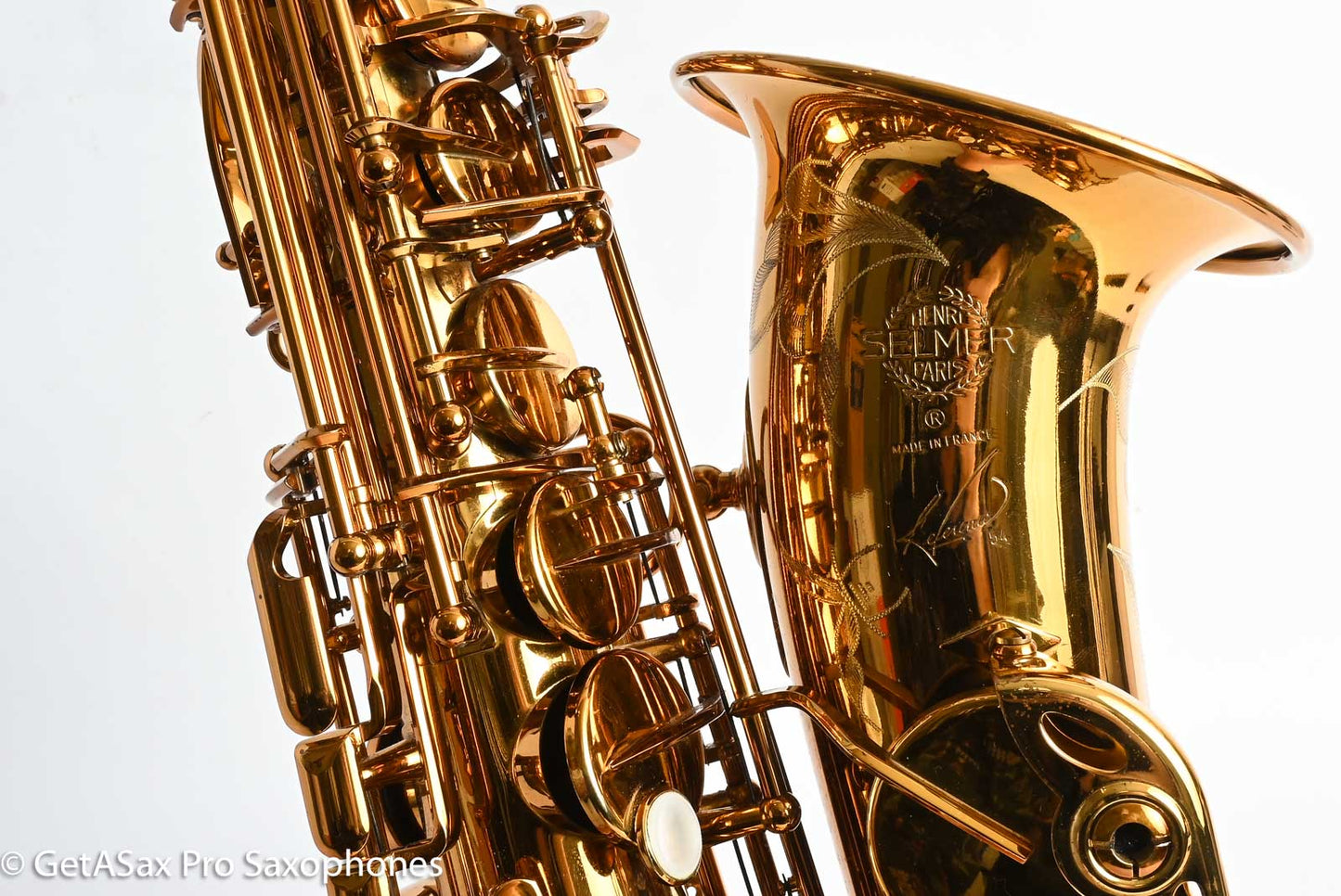 Selmer Reference 54 Alto Near Mint + Setup! 656822