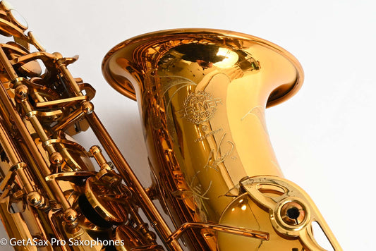 Selmer Reference 54 Alto Near Mint + Setup! 656822