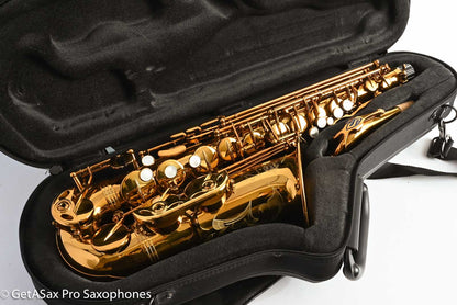Selmer Reference 54 Alto Near Mint + Setup! 656822