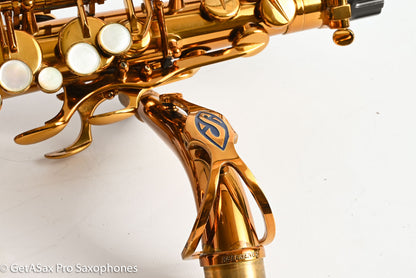 Selmer Reference 54 Alto Near Mint + Setup! 656822
