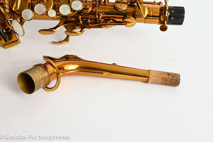 Selmer Reference 54 Alto Near Mint + Setup! 656822
