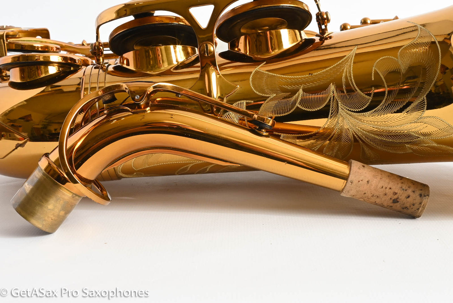Selmer Reference 54 Alto Near Mint + Setup! 656822
