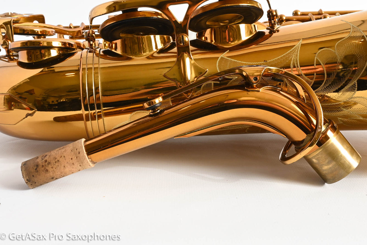 Selmer Reference 54 Alto Near Mint + Setup! 656822